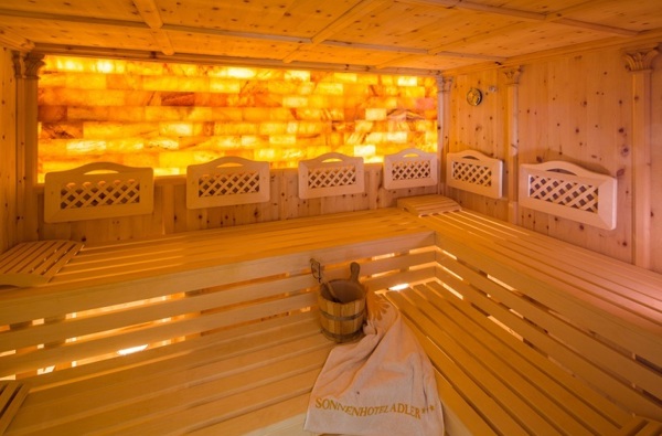 Sonnenhotel Adler**** - Finnische Sauna Sonnenhotel Adler