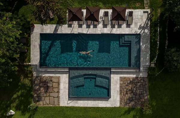 Hotel Castel Rundegg****s - Castel Rundegg Pool