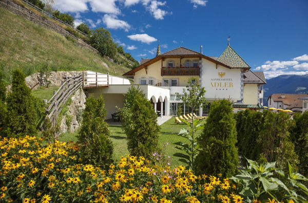 Sonnenhotel Adler**** - Adler Außenansicht